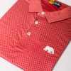 Crimson Geometric Elephant Knit - Image 2