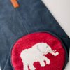 Smathers & Branson Needlepoint Elephant Canvas Driver Headcover - Image 2