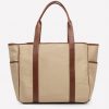 Ghurka no. 294 Market Tote Khaki Twill - Image 2