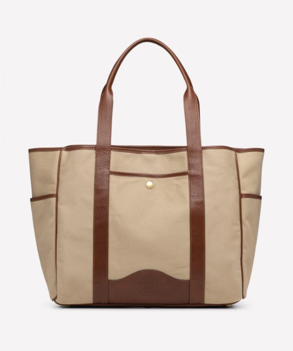 Ghurka no. 294 Market Tote Khaki Twill